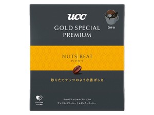 UCC GOLD SPECIAL PREMIUM ワンドリップコーヒー ナッツビート 10gx5袋 x6【コーヒー】【インスタント】