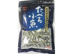 小倉食品 酸化防止剤無添加たべる小魚 45g x10【乾物】