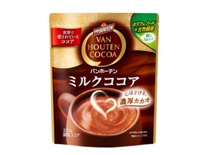 バンホーテン ミルクココア 220g x12【コーヒー】【インスタント】