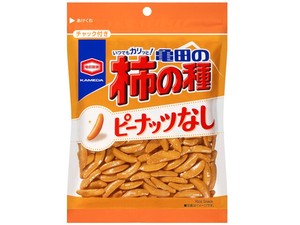 亀田製菓 亀田の柿の種 ピーナッツなし 100g x12【米菓】