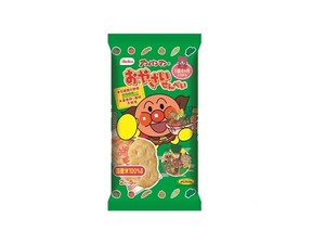 栗山米菓 アンパンマンのおやさいせんべい 5袋 x12【米菓】