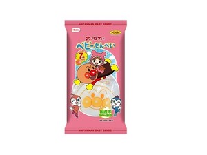 栗山米菓 アンパンマンのベビーせんべい 6袋 x12【米菓】