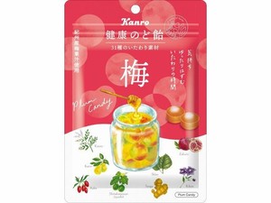 カンロ   健康のど飴梅 90g x6【飴・グミ・ガム】
