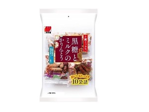 三幸製菓 黒糖とミルクのかりんとう 220g x6【チョコ】【クッキー・ビスケット】