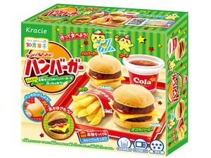 クラシエ ポッピンクッキンハンバーガー 22g x5【飴・ガム・グミ】