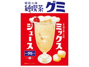 アイデアパッケージ 昭和の味 純喫茶グミ ミックスジュース味 40g x10【飴・ガム・グミ】