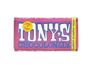 【50％OFF】Tony’s ホワイトチョコレート ラズベリポッキャンディー 180g x3【チョコ】