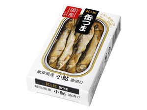 K&K 缶つま 岐阜県産 小鮎油漬け 55g x12【缶詰】【おつまみ】