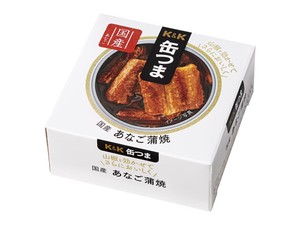 K&K 缶つま 国産あなご蒲焼 80g x6【缶詰】【おつまみ】
