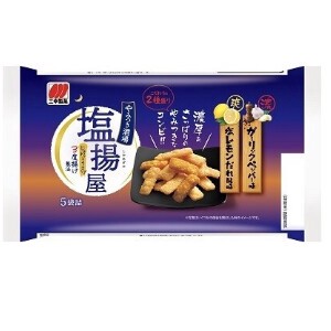 三幸製菓 塩揚屋 100g x12【米菓】