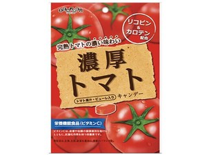 扇雀飴本舗 濃厚トマトキャンデー 76g x10【飴・ガム・グミ】