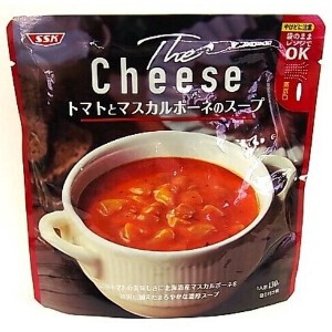 SSK ザ チーズ マスカルポーネスープ 130g x5【スープ】