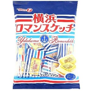 宝製菓 横浜ロマンスケッチ 118g x15【クッキー・ビスケット】