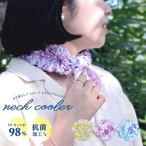 【現代百貨】ネッククーラー FLOWER【4月上旬入荷予定】