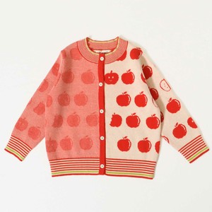 Kids' Cardigan/Bolero Jacket Apple Cardigan Sweater Fruits NEW