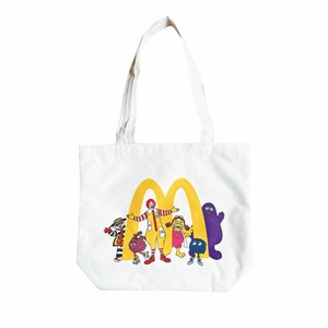 McDonald's マクドナルド MC FAMILY CANVAS TOTE トートバッグ Official オフィシャル エコバッグ