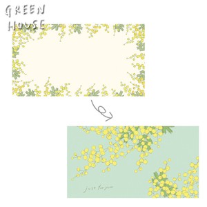 Greeting Card Gift Message Card Mimosa NEW
