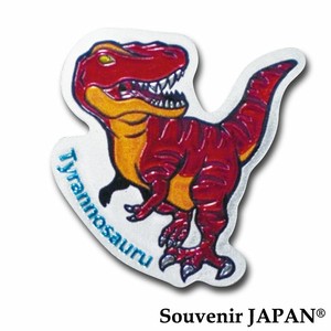 【ホイルマグネット】ティラノサウルス  ダイカットマグネット【お土産・インバウンド向け商品】