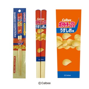 【SALE】カルビー 竹箸（ポテトチップスうすしお味）