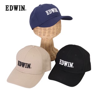 【2024新作】エドウイン （EDWIN） ツイルキャップ オールシーズン