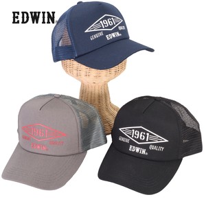 Trucker Cap Twill EDWIN Cotton 【2024NEW】