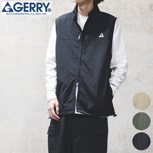 【SPECIAL PRICE】GERRY 撥水ナイロン 裏メッシュ付き ベスト