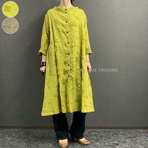 Casual Dress Patterned All Over Pudding Spring/Summer Cotton NEW
