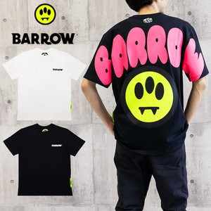 BARROW 031300 Tシャツ 半袖 メンズ レディース T-SHIRT JERSEY バロー バロウ ストリート NBSS