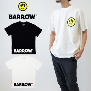 BARROW 031354 Tシャツ 半袖 メンズ レディース T-SHIRT JERSEY バロー バロウ ストリート NBSS