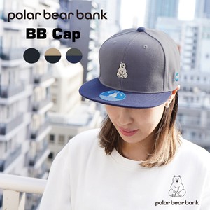 ポーラーベアバンク シロクマ BB CAP ベースボールキャップ 北欧 メンズ レディース polar bear bank