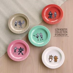 Small Plate Mini Monsters collection