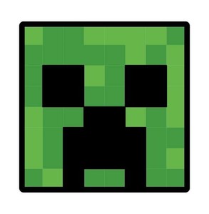 Minecraft ダイカットソフト POCOPOCO クリーパー CMC-03A