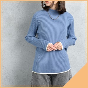 Sweater/Knitwear Color Palette Pullover Sleeve Ribbed Knit