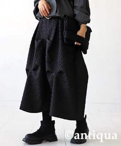 人気商品！[アンティカ]エンボスデザインスカート スカート レディース PA-03363【ALL】