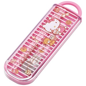 Bento Cutlery Hello Kitty Antibacterial Dishwasher Safe