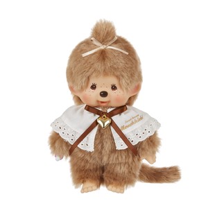 Sekiguchi Pre-order Doll/Anime Character Plushie/Doll Little Girls Brown Monchhichi