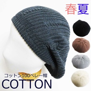 母の日 10％OFF在庫限り 再販 春  定番 立体感あるデザインが特徴的なケーブル編みのニットベレー帽 SK
