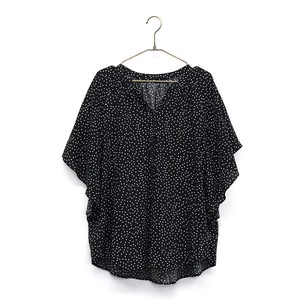 Button Shirt/Blouse Rayon Cool Touch