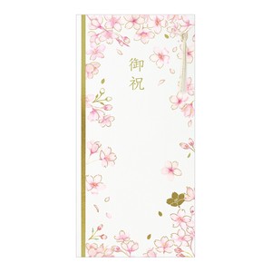Envelope Cherry Blossoms Congratulatory Gifts-Envelope