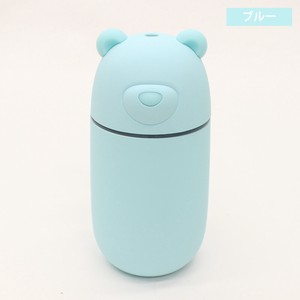 USBポート付きクマ型ミニ加湿器 URUKUMASAN(うるくまさん) ブルー