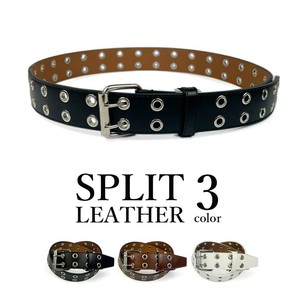 Belt Cattle Leather 3.6cm 3-colors
