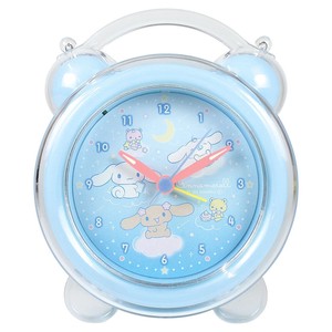 Table Clock Sanrio Characters Clear