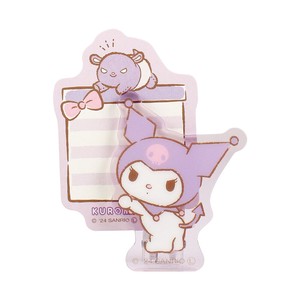 Pouch Stand Clip Help Sanrio Characters KUROMI