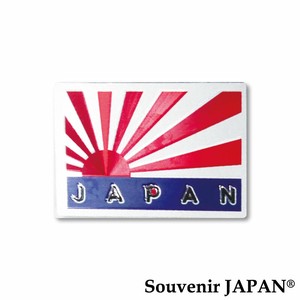 【ホイルマグネット】JAPAN  ダイカットマグネット【お土産・インバウンド向け商品】