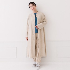Coat crea delice Stand-up Collar 2024 Spring/Summer