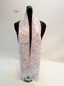Stole Antibacterial Finishing Floral Pattern Pocket Stole 2024 Spring/Summer