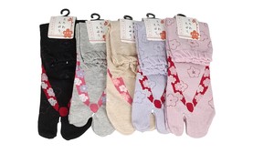 Crew Socks Tabi Socks Made in Japan