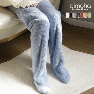 《 aimoha select 》防寒にあったか超ロングソックス レッグウォーマー 靴下 レディース 足先開くデザイン