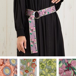 Belt Embroidered 【2024NEW】