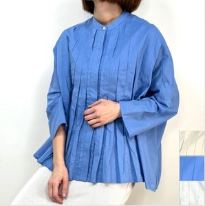 Button Shirt/Blouse Oversized Long Sleeves 2024 Spring/Summer